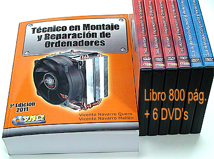 Curso Montaje y Reparaci&oacute;n PCs