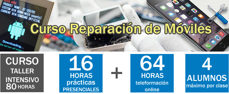 curso reparacion moviles 80